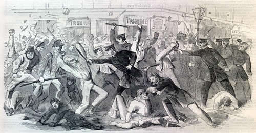 new york draft riots