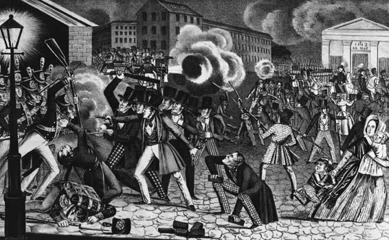 philadelphia nativist riot