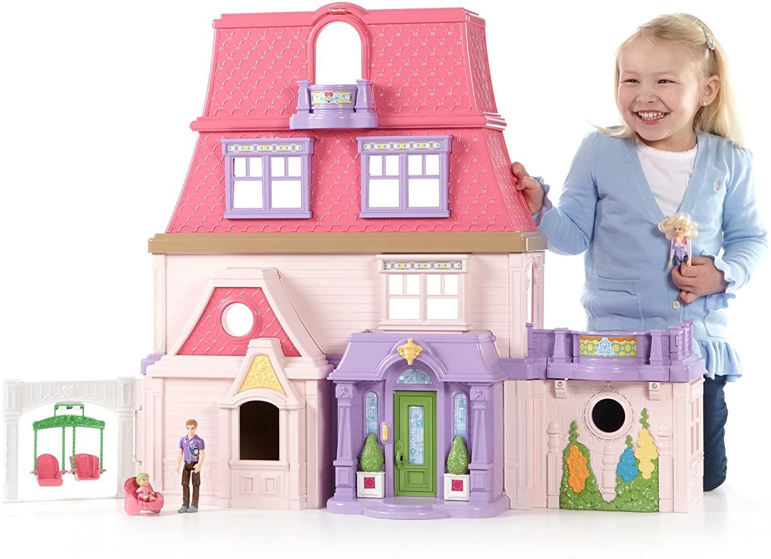 Fisher-Price Loving Family Dollhouse