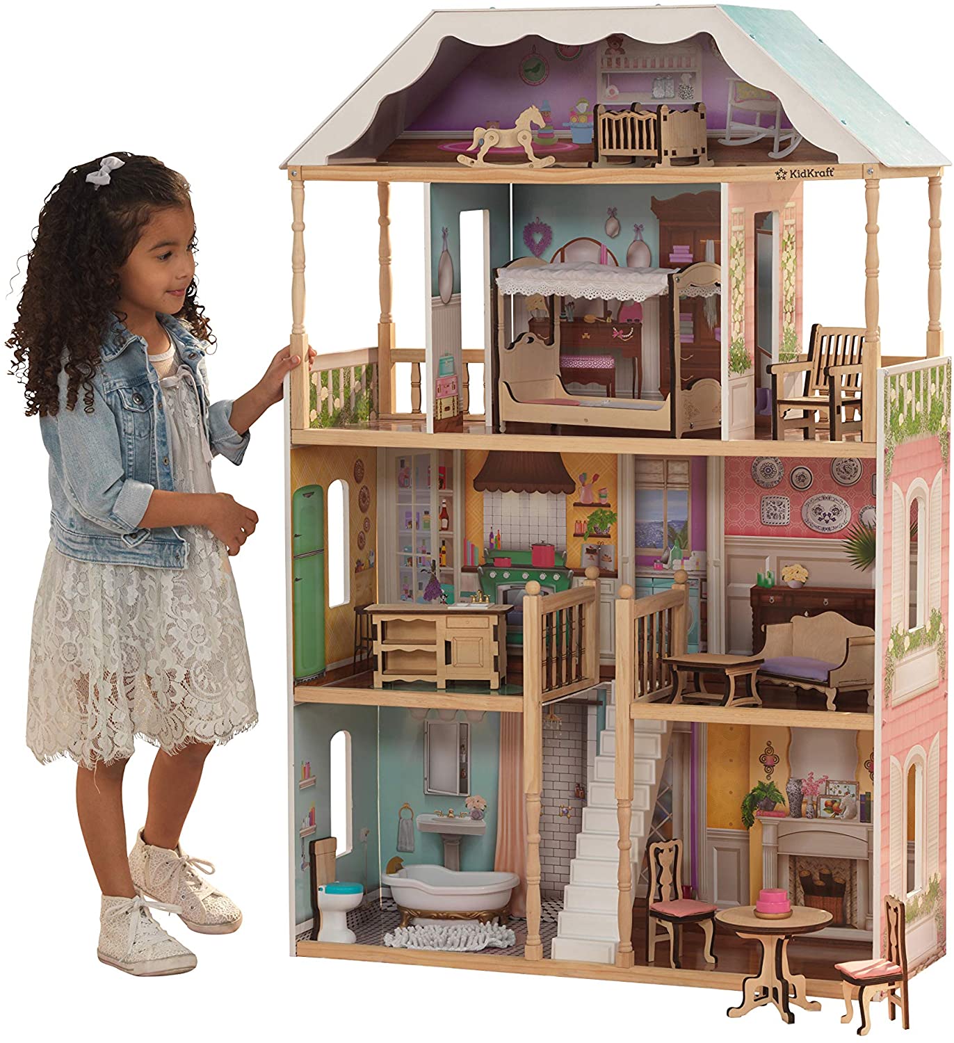 big lots doll house