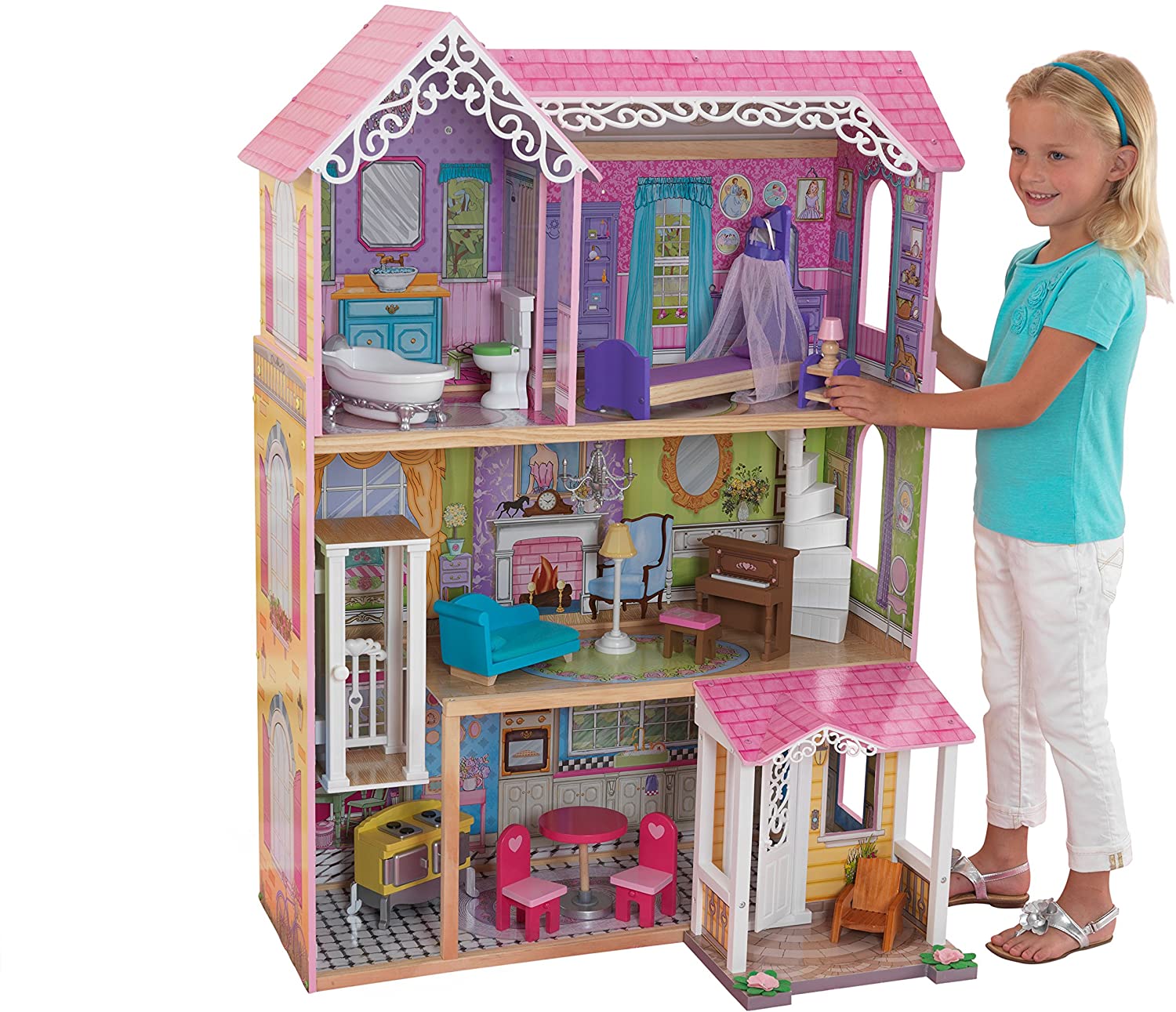 KidKraft Sweet & Pretty Dollhouse