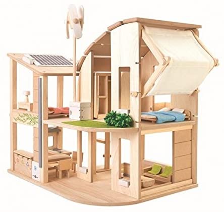 plan toys green dollhouse