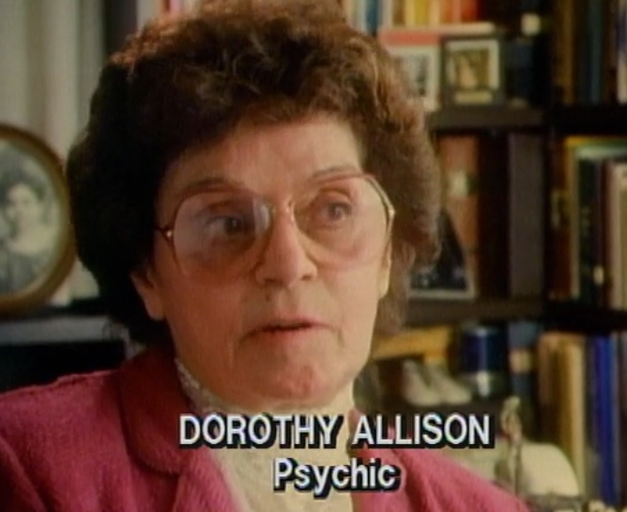 Dorothy Allison: A Psychic Story