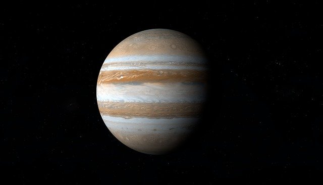 Jupiter is Largest
