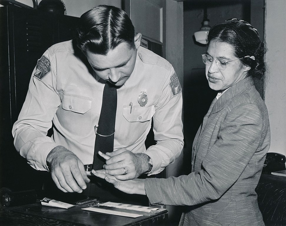 Rosa Parks Arrested