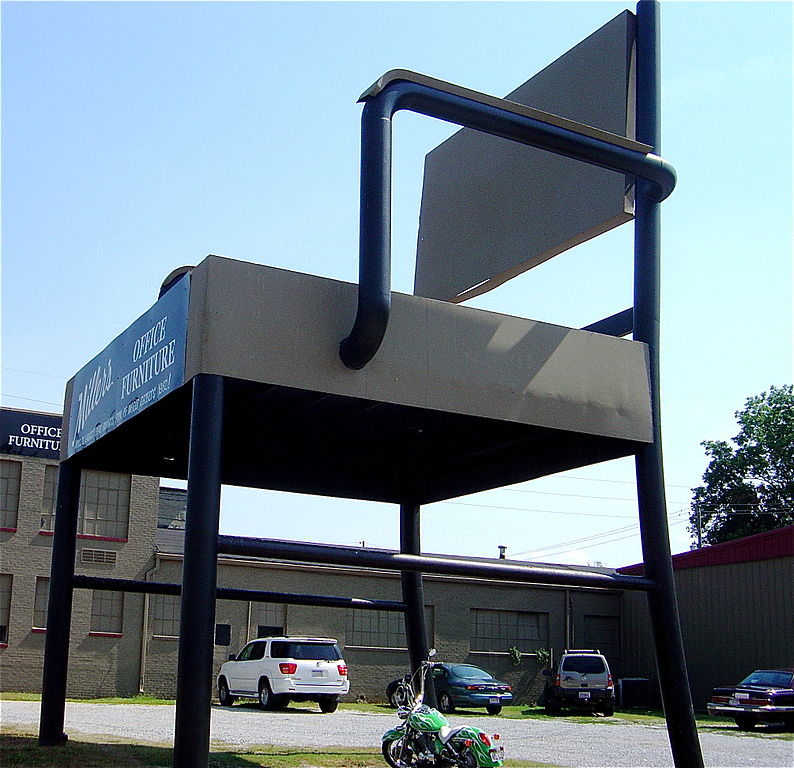 Worlds Largest Office Chair Anniston Alabama