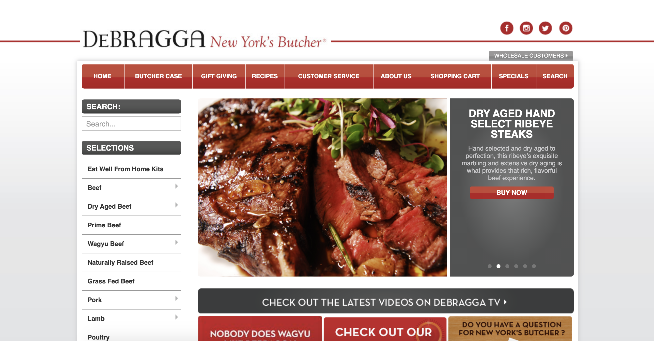 DeBragga New York's Butcher