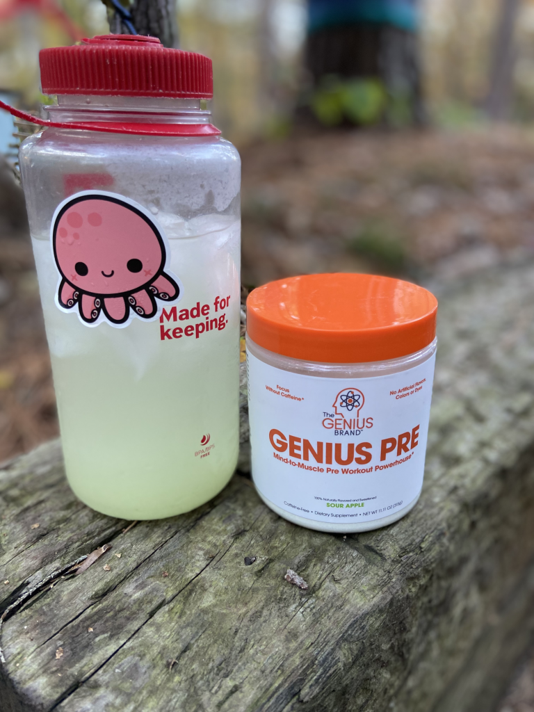 Genius Pre Workout Drink Supplement Review Brainz