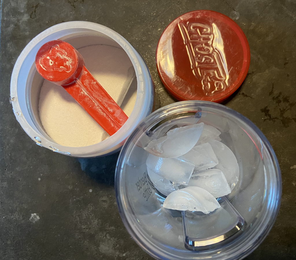 Ghost Legend Pre Workout Drink Supplement Review Brainz