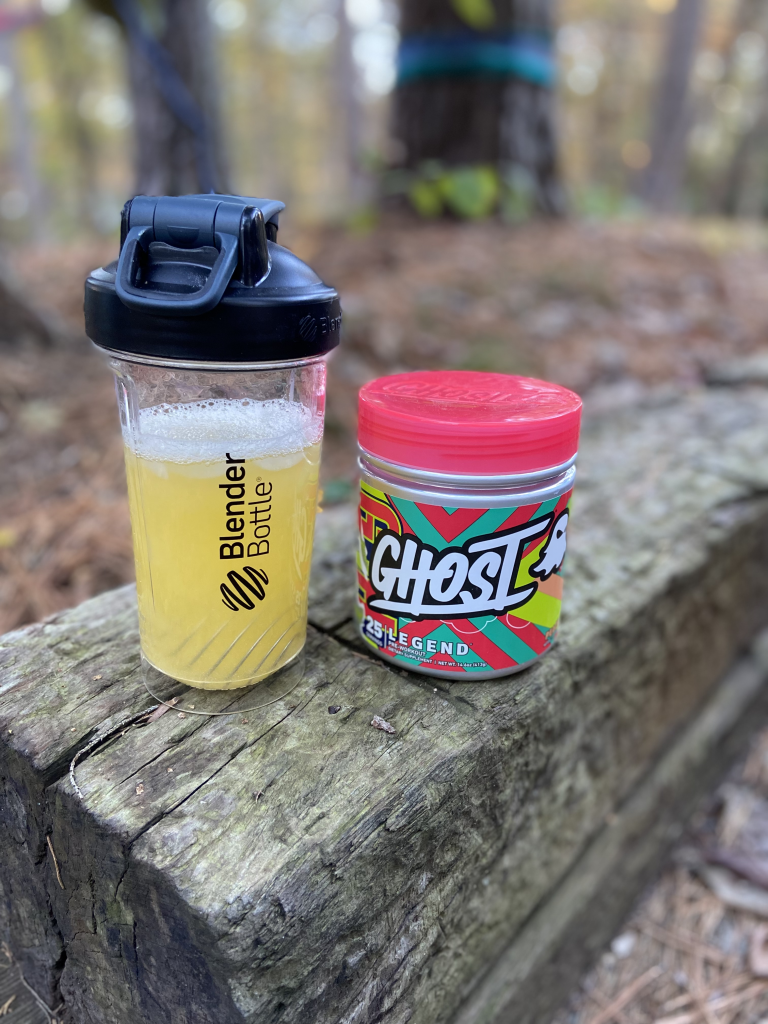 Ghost Legend Pre Workout Drink Supplement Review Brainz