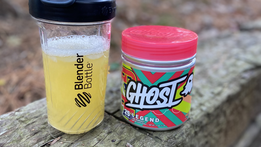 Ghost Legend Pre Workout Drink Supplement Review – Brainz