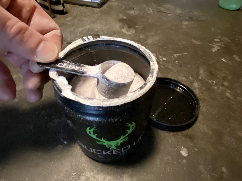 Bucked Up Pre Workout Drink Supplement Review Brainz