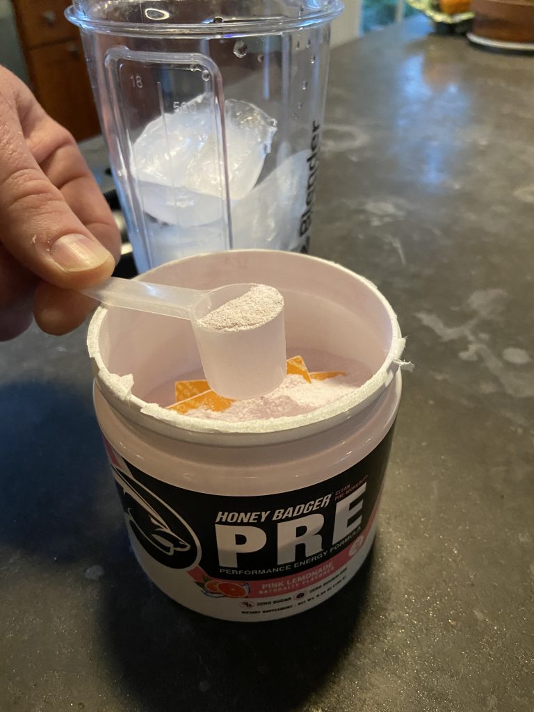 Honey Badger Pre Workout Drink Supplement Review Brainz