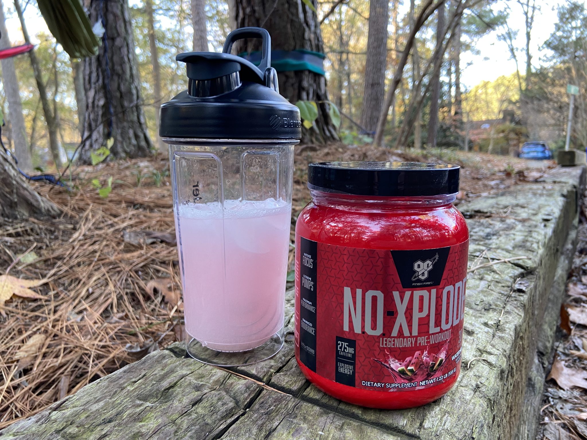 N.OXplode Pre Workout Drink Supplement Review Brainz